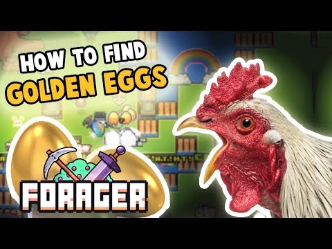 How to Find Golden Eggs | Forager 4.2 (Closed Beta)
