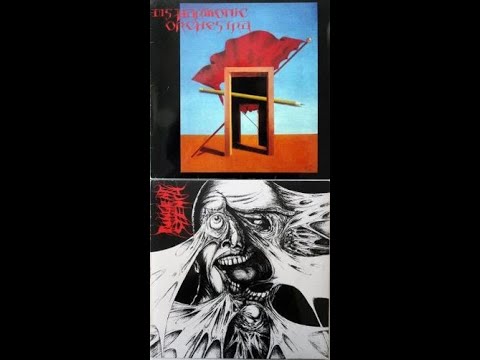 Disharmonic Orchestra / Pungent Stench – Split LP 1989
