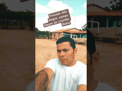 povoado alto Alegre campo Alegre de Lourdes Bahia cantor irmão paulista