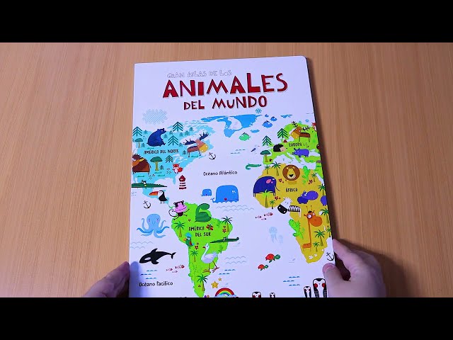Vídeo relacionado con Mi gran atlas de animales (BLUME)