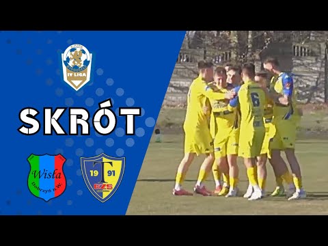 Skrót meczu ⚽ Wisła Dobrzyń n. Wisłą - Tłuchowia Tłuchowo | 19 kolejka | 4 LIGA #piłkanożna #4liga