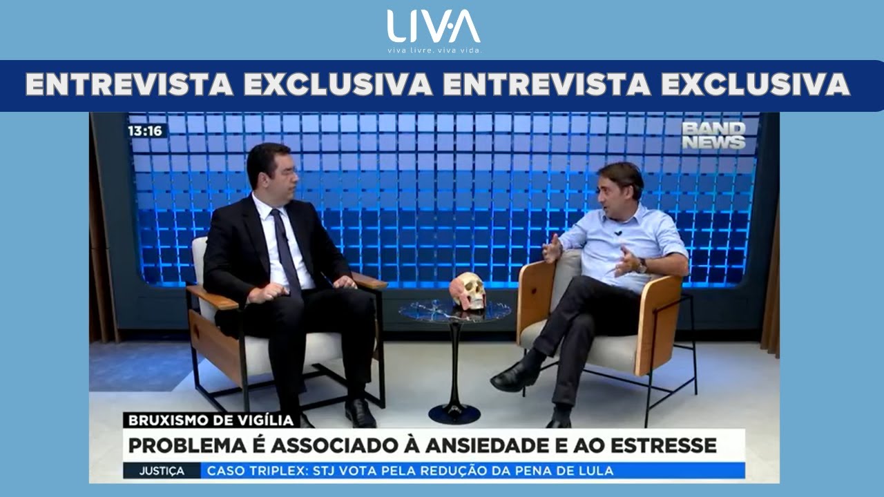 Cerca de 80% dos brasileiros sofrem com o Bruxismo de vigília!