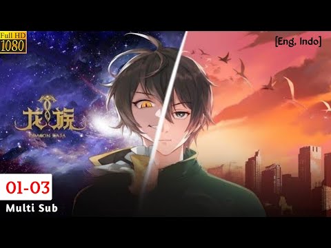 Multi Sub【龙族】Dragon Raja Episode 01 - 03 Collection || 1080P_HD