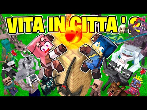 HO RACCOLTO L'ULTIMA SFERA DEL DRAGO! - VITA IN CITTÀ 2 MINECRAFT Ep.68