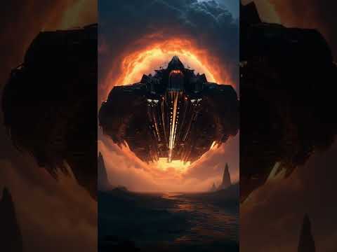 👽 Ominous Mothership Emerges Through the Rift  🌌 Part 2  RFVids #Shorts