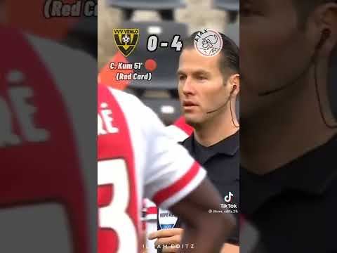 Ajax 13-0 VVV Venlo the real psikopat ⚽⚽