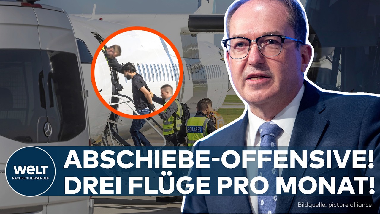 DOBRINDTS ABSCHIEBE-PLAN: Straftäter im Visier – Drei Flüge pro Monat nach Kabul!