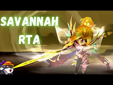 The Power Of Despair Savannah (Wind Beast Rider) In RTA  Summoners War