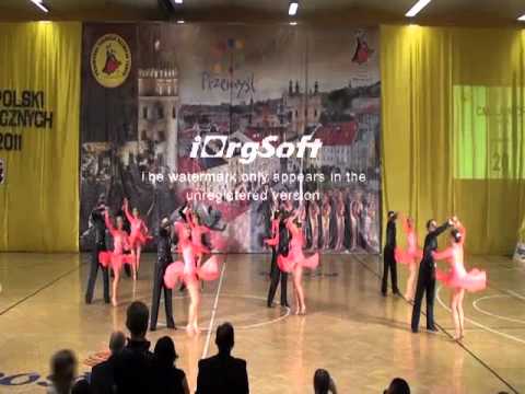 Mistrzostwa Polski Formacji Tanecznych 2011 - CMG JUNIOR Radom