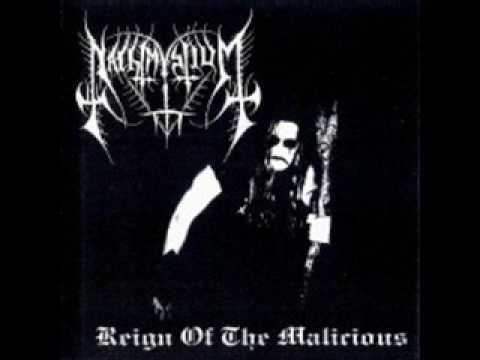 Nachtmystium - reign of the malicious