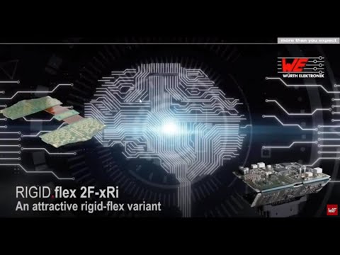 Würth Elektronik Webinar: An attractive rigid-flex variant - RIGID.flex 2F-xRi