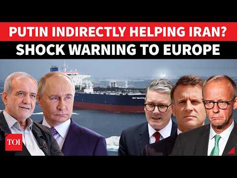 Russia's Iran Revenge Begins? Putin Threatens To Choke Europe, Halt Gas Supply Amid Energy Crisis