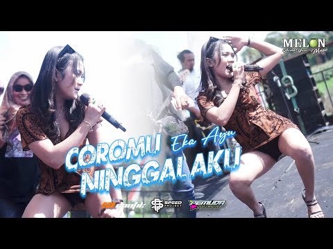 EKA AYU - COROMU NINGGAL AKU  || MELON MUSIC LIVE PEMUDA KALIGORO BERSATU