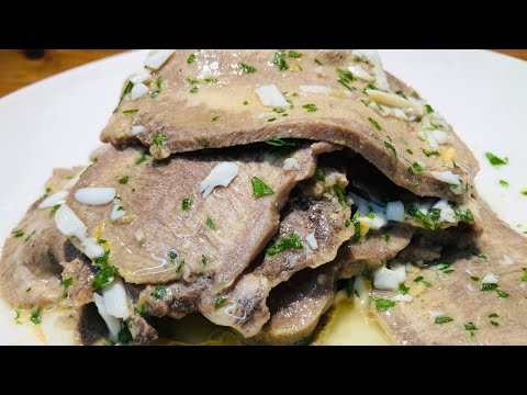 LENGUA A LA VINAGRETA | Receta Fácil | Muy Económica | Receta de Navidad 🎄 | Vane Fernández