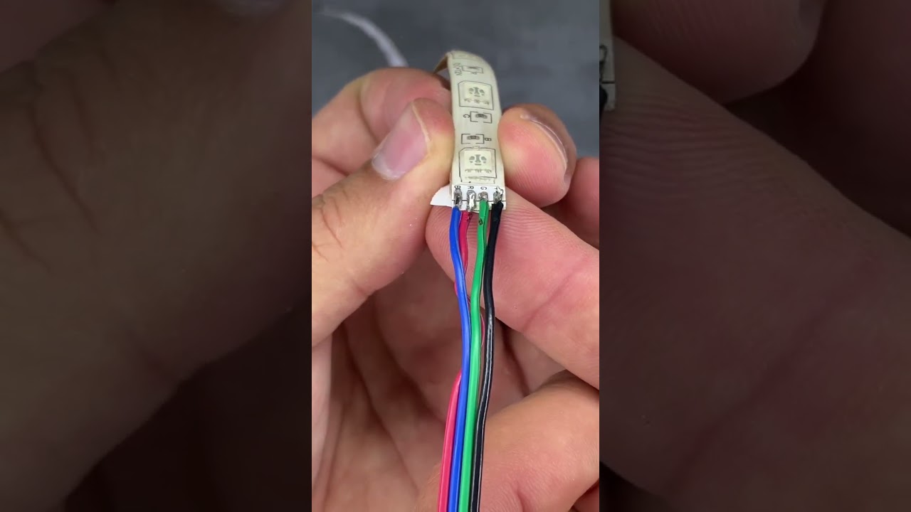 Como emendar fita de LED #shorts #diy #lifehacks #curiosidades