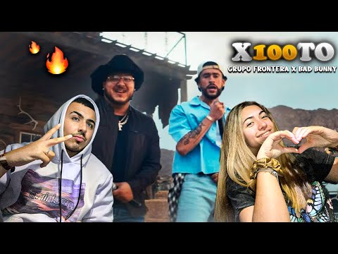 Reaccion: Grupo Frontera, Bad Bunny - un x100to