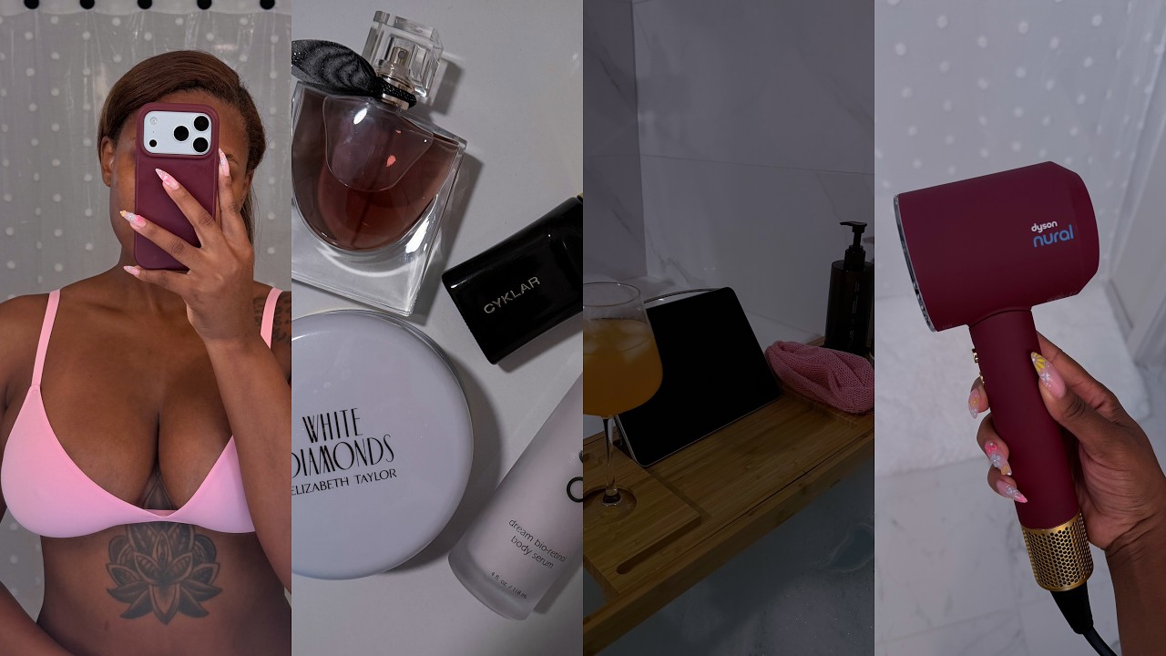 Getting Myself Together Before Life Gets Busy | Self Care, Studying & A Soft Reset | Glow Up Diaries