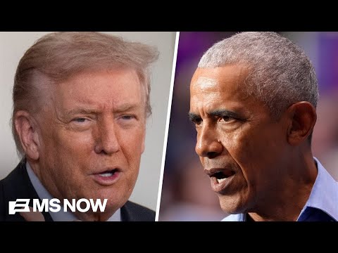 'Clown show': Obama speaks out after Trump's racist post