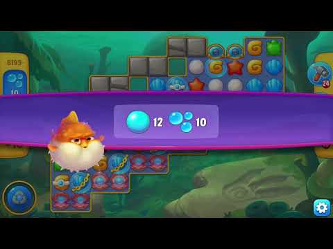 [FISHDOM Walkthrough] Level 8193 Super Hard