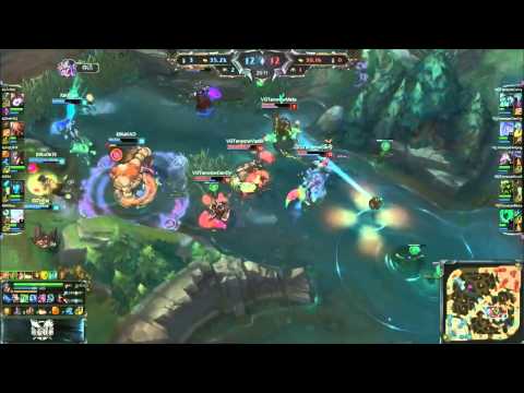 Vici Gaming vs Invictus Gaming - Game 2 Quarterfinals - Spring LPL 2015  [Highlights]
