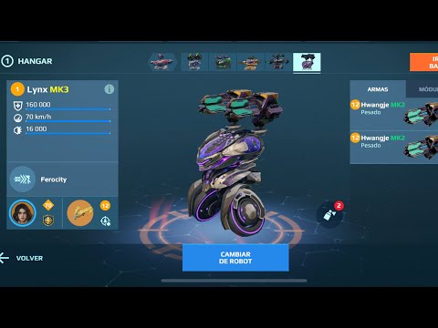 Laser Lynx MK3 | War Robot Gameplay