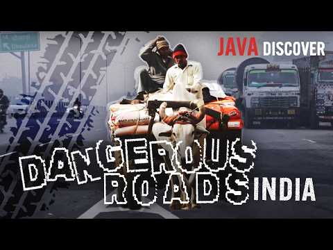 The World’s Most Dangerous Highways: India’s Deadliest Roads | Full Documentary