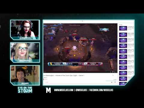 Heroes of the Dorm & Competition Tips w/EGSuppy - Eye on the Storm #29 - Heroes of the Storm