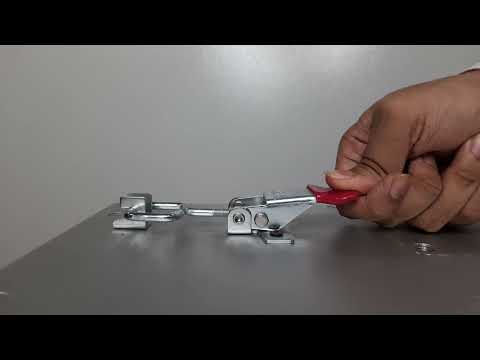 Pull Action Clamps (PAH-Series)