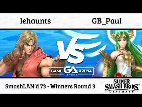 SmashLAN'd 73 - lehaunts vs GB_Paul - Winners Round 3