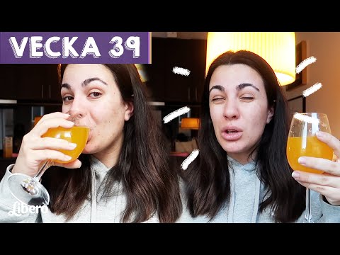 Förlossningsbrev och DRINK! - Nellie Andersson Vecka 39