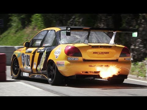 Verzegnis - Sella Chianzutan 2017 Hillclimb Pure Sounds, Crash & Flames!!