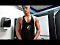 MY FULL CHEST ROUTINE | 18 Year Old Natural Bodybuilder Larson Ford