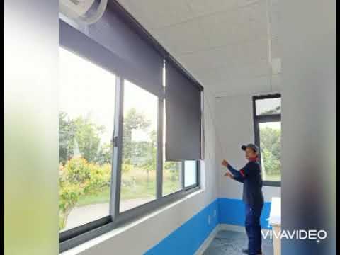  Công trình rèm cuốn công ty Woosung - Trảng bom - Đồng Nai