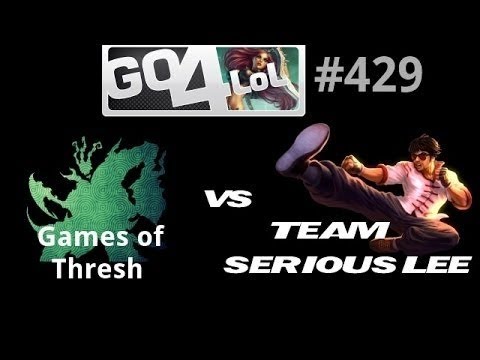 (GoFR4LoL #429 - RO8) Games of Thresh