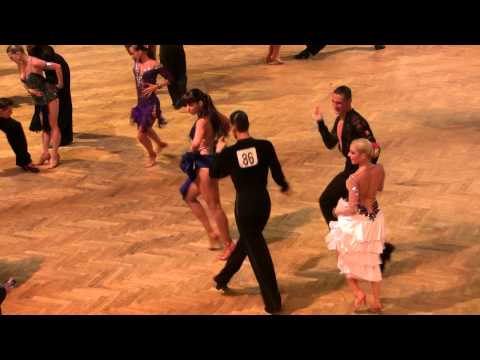 Petr Sobota - Yvona Bujnova,  Prague Open 2013, WDSF WO latin, redance Jive
