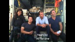 Hawaii Five O - All For One {Lyrics}