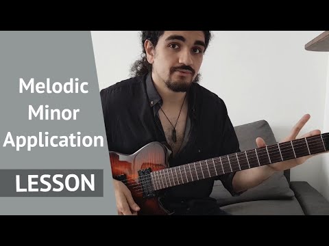 The Melodic Minor Scale: Functional Applications (Melodic Minor, Lydian Dominant and Altered)