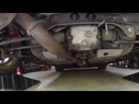 2004 STi rear Differential LSD fluid SVTWRC Subaru series