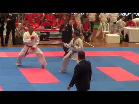 IKU Senior Europeans May 2015 Team Sanbon Final Dan Cuthbert