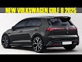 2025 2026 First Look Volkswagen Golf 9 Next Generation