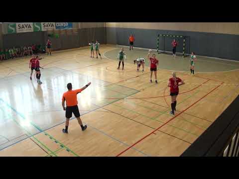 2. KROG - 2017/2018: 1.A DRL - ŽENSKE - KONČNICA: ŽRK KRKA : ŽRK Z DEŽELE