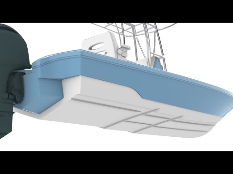 Pathfinder Stepped Hull Boats