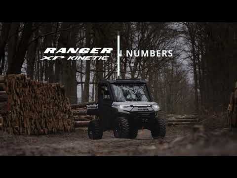 POLARIS Ranger XP Kinetic Premium-video-16