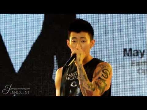 120505 JAYPARK LIVE IN MANILA-믿어줄래