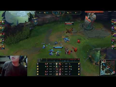 Análisis Riven vs Wukong - Manejo de Oleadas