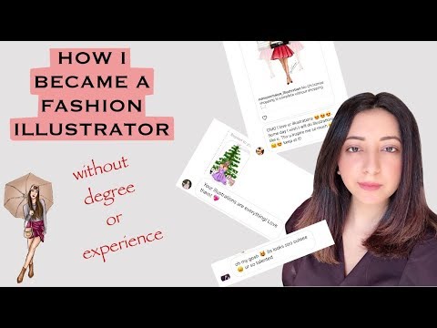 Fashion Illustrator video 3