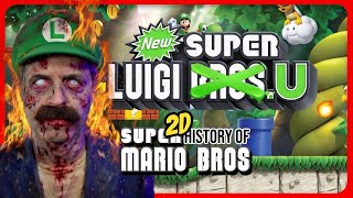 New Super Luigi U Deluxe | 2D History of Super Mario