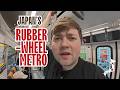 Riding Hiroshima S Strange Rubber Wheel Metro Astram Line