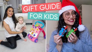 Gift Guide For Kids | What Our Kids ACTUALLY Played With This Year | Channel Mum