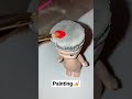 Customizing A Sonny Angel Shorts Sonnyangel Art Painting Sculpting Customization
